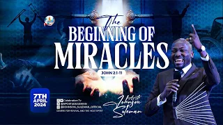 Full Message! THE BEGINNING OF MIRACLES By Apostle Johnson Suleman || Anointing Service  7-4-24