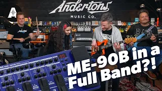 NEW Boss ME-90B - How Does it Sound in a Real Band?