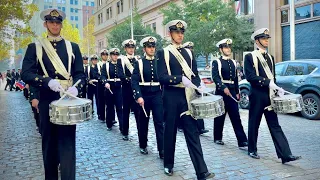 Escuela Naval - SALIDA "Ceremonia Izamiento a la Gran Bandera 2024" (4K-HD)