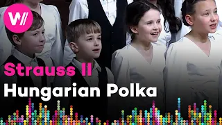 Johann Strauss - Hungarian Polka, Op. 332 (Vienna State Opera Children's Choir) | Wiener Opernball