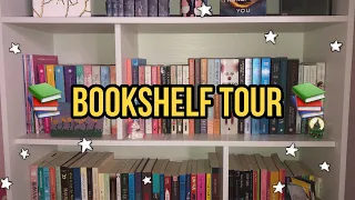 Bookshelf tour 2024 📚 | Mariana Ferreira