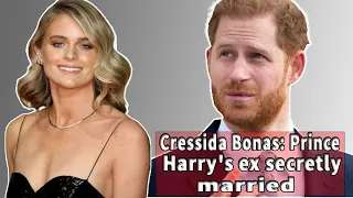 Cressida Bonas: Prince Harry's ex secretly married.
