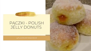 Pączki - Polish Jelly Donuts