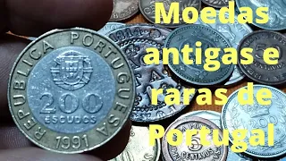 MOEDAS ANTIGAS E RARAS DE PORTUGAL