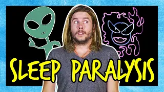 Is Sleep Paralysis Giving You Night Terrors? | Because Science