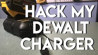 Hack My Dewalt Charger and Make A Multi-Voltage DC Power Supply