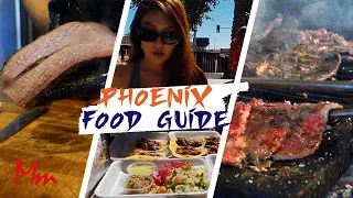 ULTIMATE foodie GUIDE to Phoenix, Arizona. Where should YOU eat?