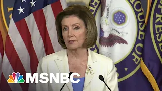 'Afraid Of The Truth': Pelosi Flexes On McConnell And Trump With MAGA Riot Probe