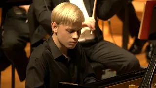 Alexander Malofeev / Yannick Nézet-Séguin  --  S. Prokofiev. Piano Concerto № 3