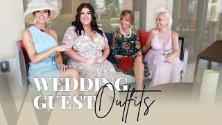 Wedding Guest Dresses Try-on Haul | What to Wear to a Wedding (All Dress Codes!) | Dominique Sachse