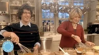 Libby's Pumpkin Pie with Andy Samberg - Martha Stewart