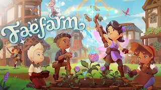 Playing Fae Farm; a cozy magical farming sim! 🧚‍♀️✧˖°.