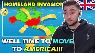 British Guy Reacts to Could The US Defend From An Invasion of the Homeland