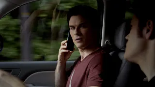 TVD 5x6 - Stefan is with Tessa, Elena finds out what Damon did to him to help Silas | HD