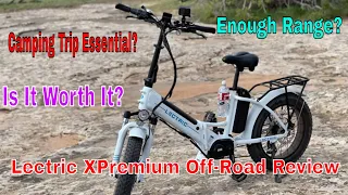 Lectric XPremium Camping Off-road Review In Colorado. Lectric XP Riding Fun #ebike2023 #ebikes