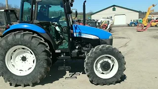 2008 NEW HOLLAND TD80D Tractor For Sale