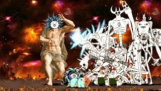 The Lugas Family VS Final Boss Giga-God