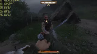 Kingdom Come : Deliverance GTX 1070 + i7 7700k 1440p Very High