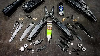 Leatherman Surge Complete Disassembly and Reassembly