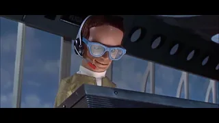 Thunderbirds Are Go 1966 | Brains Instructs Alan How To Fix The Escape Unit Circuits | CLIP