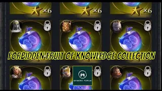 Clash Of Kings | When You Have 8+ Golden Amulet😮🔥| Forbidden Fruit Of Knowledge🍎😈| Health + Booster