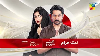 Namak Haram - Episode 24 Promo - Tonight at 8:00 PM Only On HUM TV [ Imran Ashraf - Sarah Khan ]