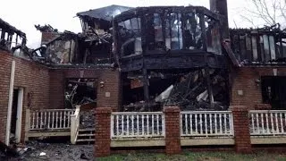 Million-Dollar Mansion Destroyed in Fire Started by Hoverboard