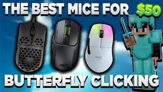 The BEST Budget Mice For Butterfly Clicking (Below $50)