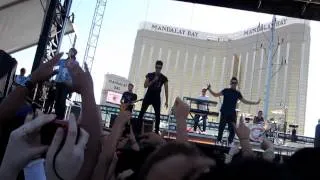 The Wanted | I Found You | The Village | iHeartRadio Music Festival