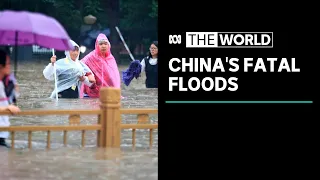Heaviest rainfall in decades grips parts China | The World