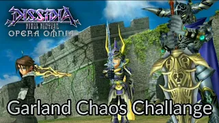 【DFFOO】Garland In Action (Garland Chaos Challenge Lv 180)