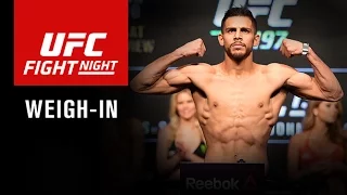 Fight Night Salt Lake City: Official Weigh-in