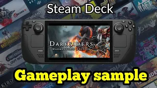 Steam Deck Darksiders Warmastered Gameplay