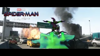 SPIDER-MAN : NO WAY HOME GREEN GOBLIN SCENE ( Concept )