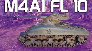 Absolutely Amazing: M4A1 FL 10 | World of Tanks
