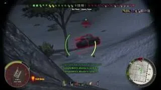 World of Tanks: Xbox 360 - Pershing [2566 dmg, 2 kills] - Sand River