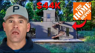 Developer Responds to Home Depot's Crazy $44k Tiny Homes