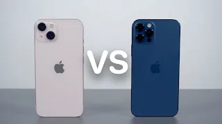 iPhone 13 vs iPhone 12 Pro : Lequel Choisir ?