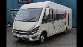 2020 Bürstner Ixeo I 746 motorhome for sale at Camper UK