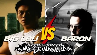BARON vs BIG LOU (ENTRANCE) NFSMW 2005