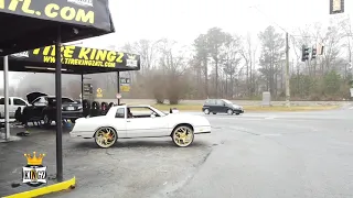 1985 Chevrolet Monte Carlo SS On 26" Rucci Guwap Wheels