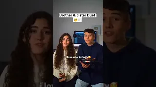 Brother and sister infinity duet by~Levent Gieger