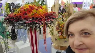 Международная цветочная выставка Flowers-Expo 13-15 сентября 2022 Россия, Москва, МВЦ "Крокус Экспо"