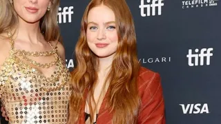 Sadie Sink Taylor Swift Toronto Film Festival All Too Well Dylan O'Brien Sadie Sink arrives at TIFF