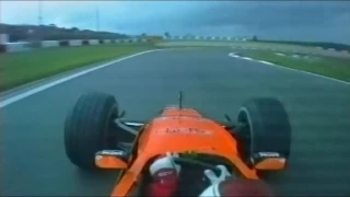 F1 2000 Arrows-Supertec A21 Onboard Engine Sounds