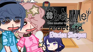 Obey me reacts to Raiden Shogun as MCs sister🌸 || Read description!