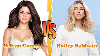 Selena Gomez VS Hailey Baldwin Transformation ★ From Baby To 2023