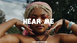 Libianca Type Beat X Ayra Starr Type Beat "HEAR ME" Afrobeat Libianca Type  beat 2024