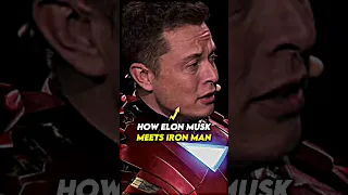 Elon Musk Meets Iron Man In Real Life🤯