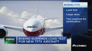 Boeing suspends load test on new 777X aircraft; Tesla driver asleep at wheel?